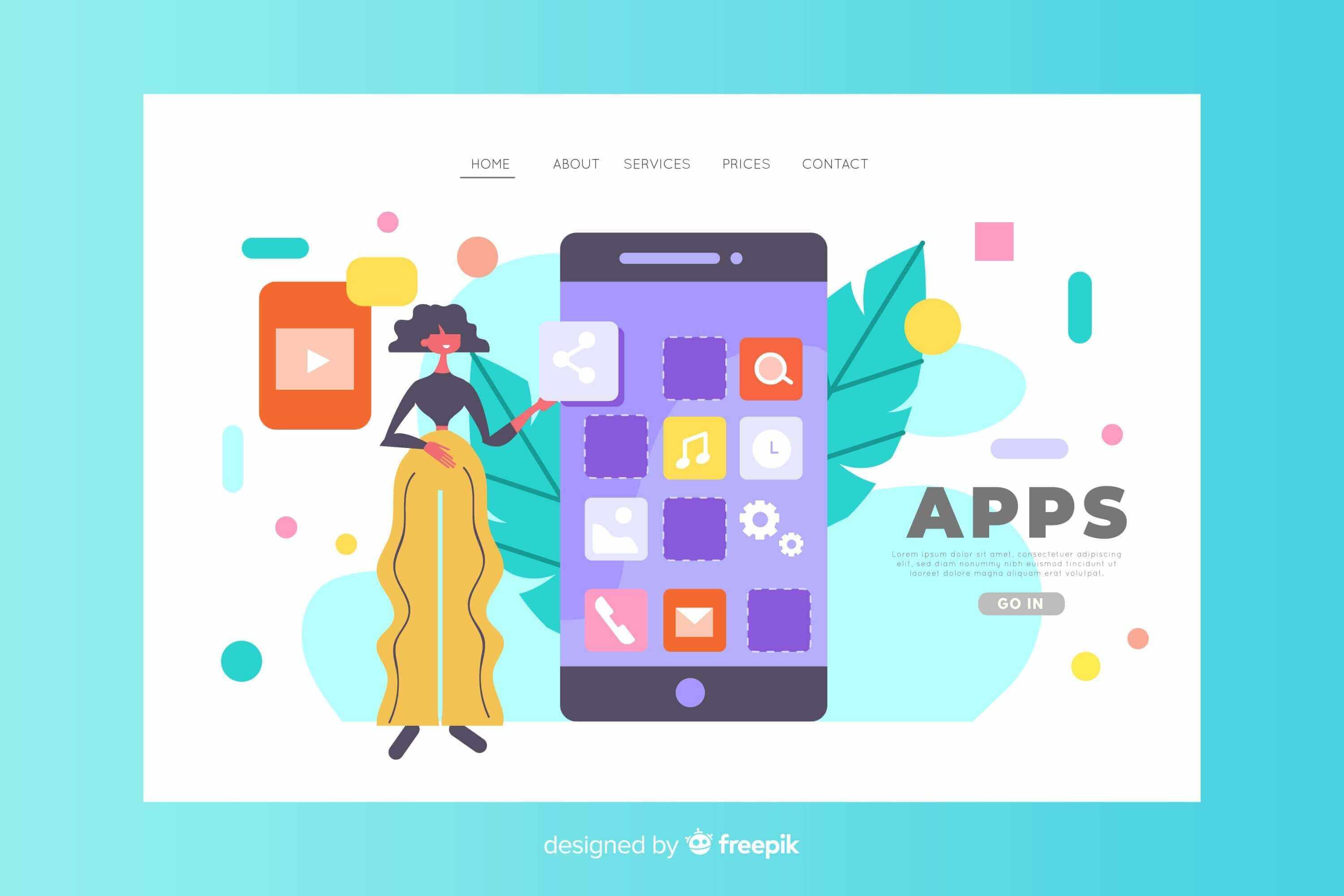 تطوير تطبيقات الموبايل