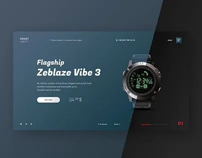 Product Launch Page