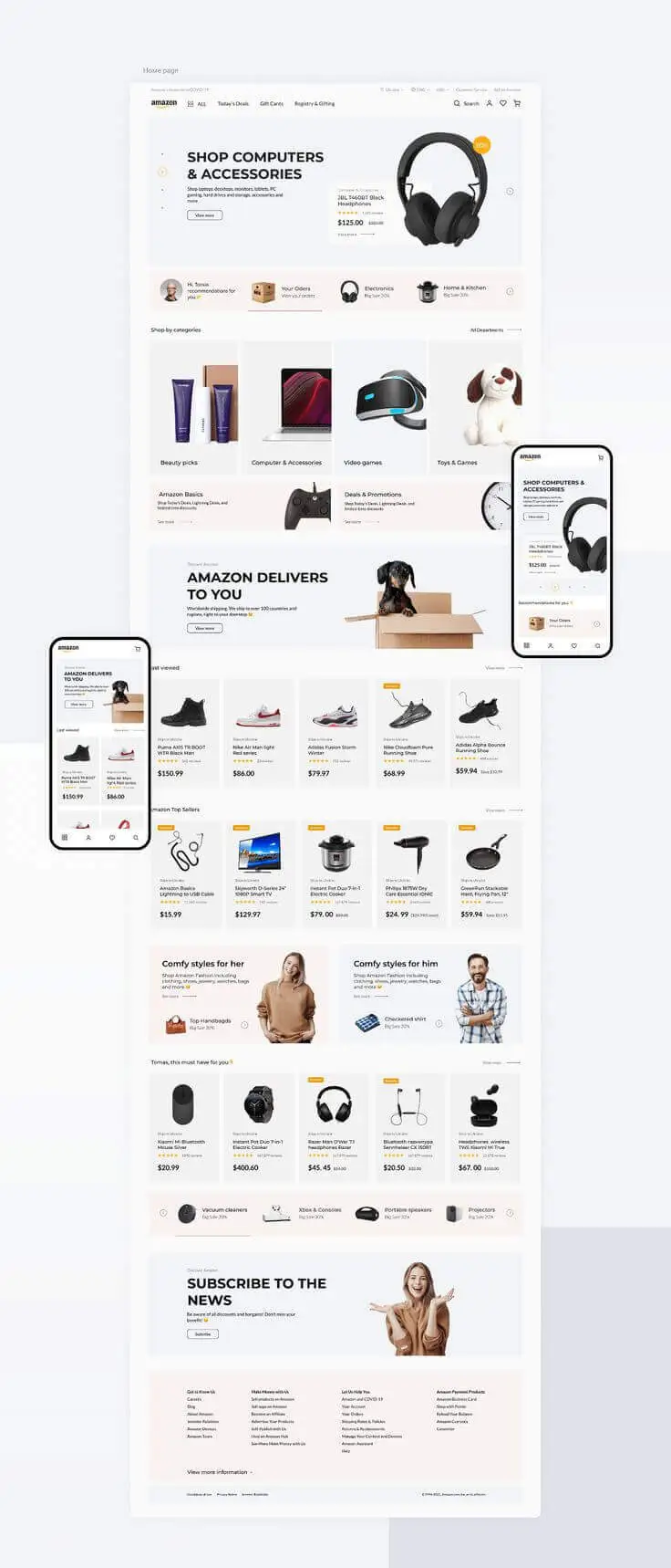 E-commerce Store