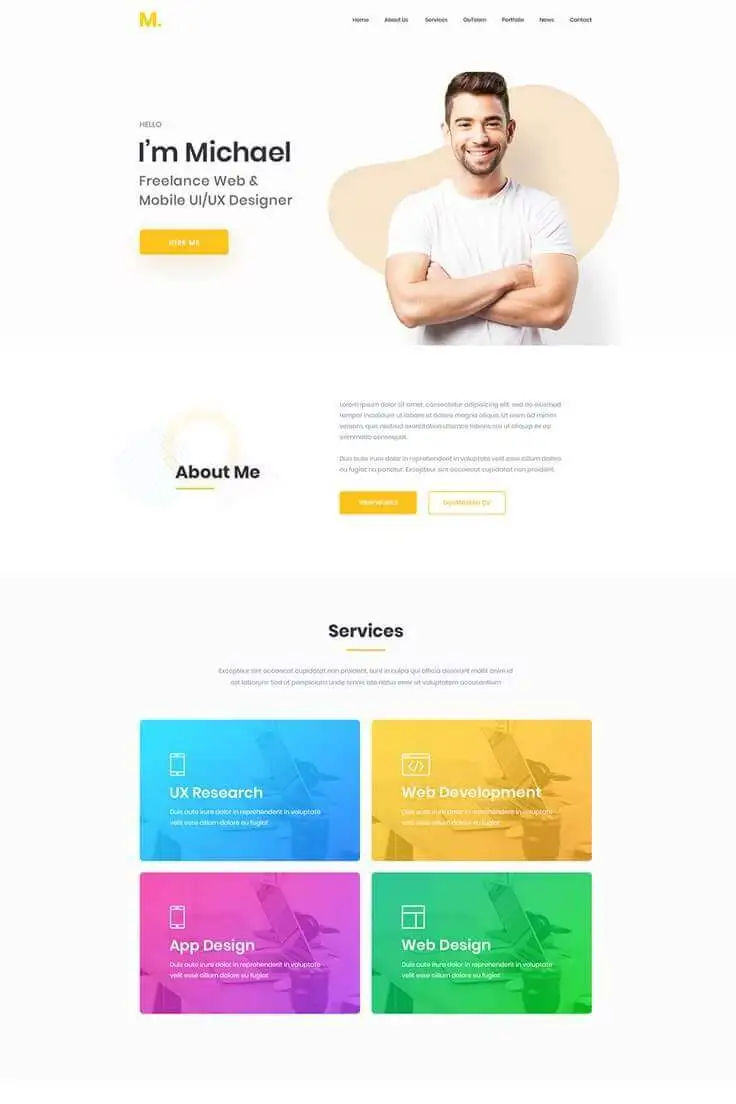 Portfolio Website